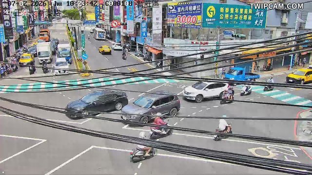 新北市道路 中正路、新泰路即時影像