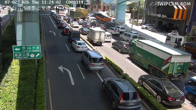 新北市道路 泰山台65線泰山交流道(西)即時影像