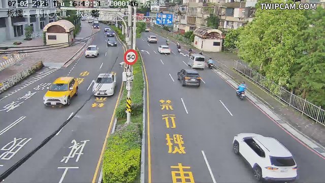 新北市道路 板城路、縣民大道即時影像