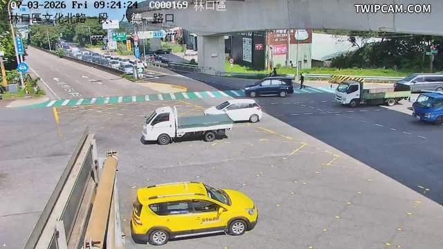 新北市道路 文化北路一段、八德一路口即時影像