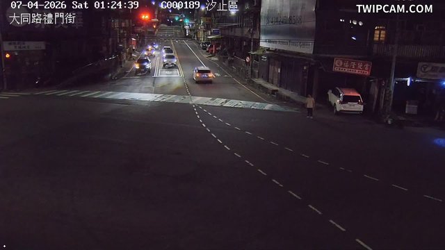 新北市道路 大同路禮門街即時影像