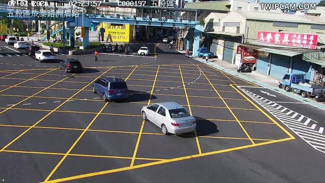 新北市道路 成泰路洲后路即時影像