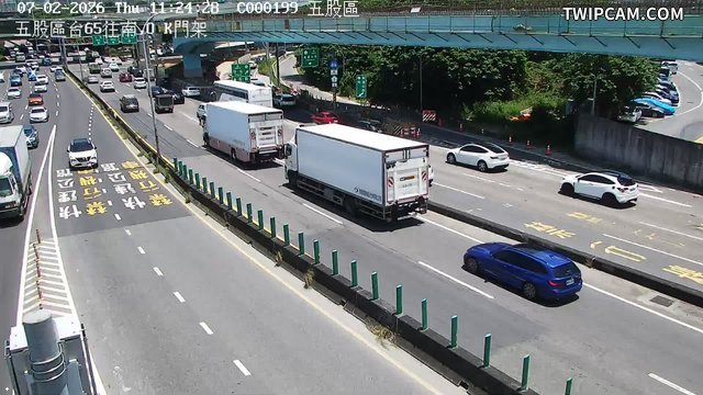 新北市道路 台65往南,O K門架即時影像