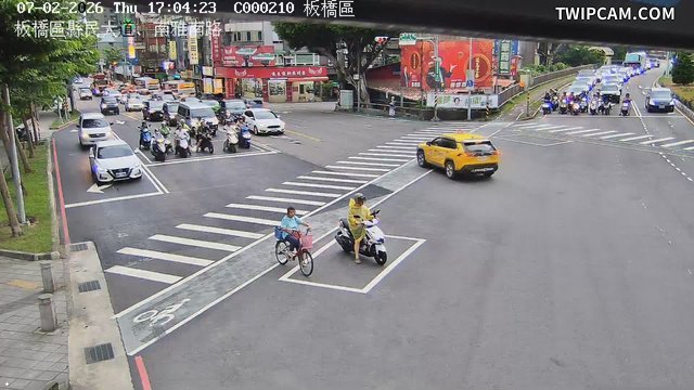新北市道路 縣民大道、南雅南路即時影像