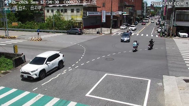新北市道路 台2、台2甲