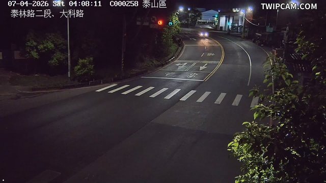 新北市道路 泰林路二段、大科路