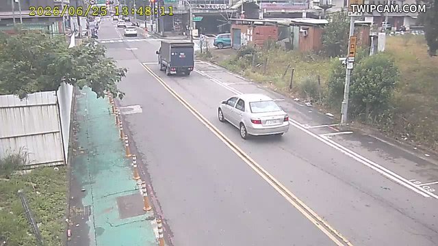 新北市道路 南勢街、南勢六街口即時影像