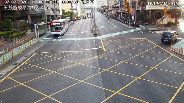 新北市道路 成泰路4段22巷口即時影像