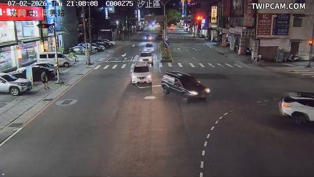 新北市道路 大同路、同興路即時影像