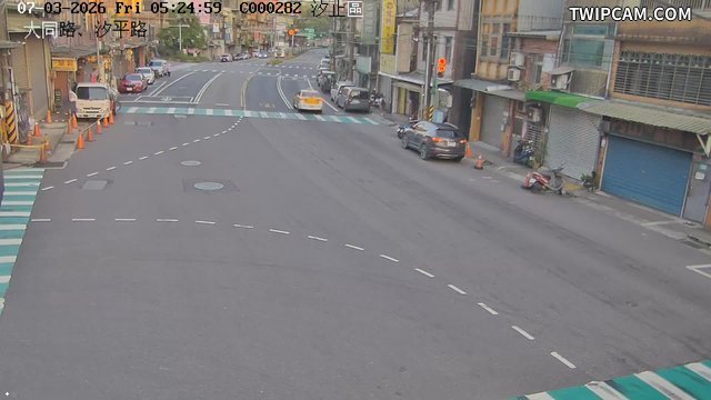 新北市道路 大同路、汐平路即時影像