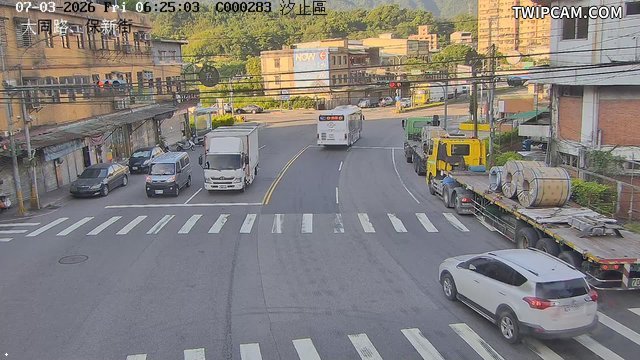 新北市道路 大同路、保新街即時影像