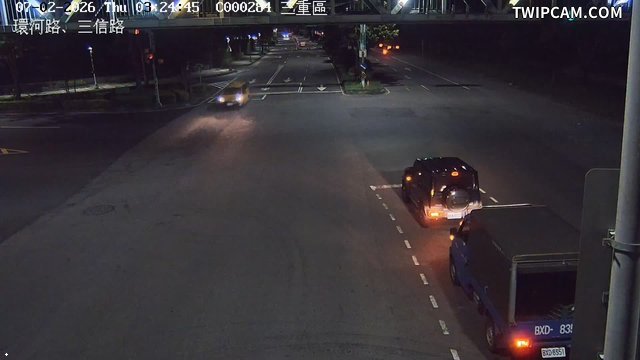 新北市道路 環河路、三信路即時影像