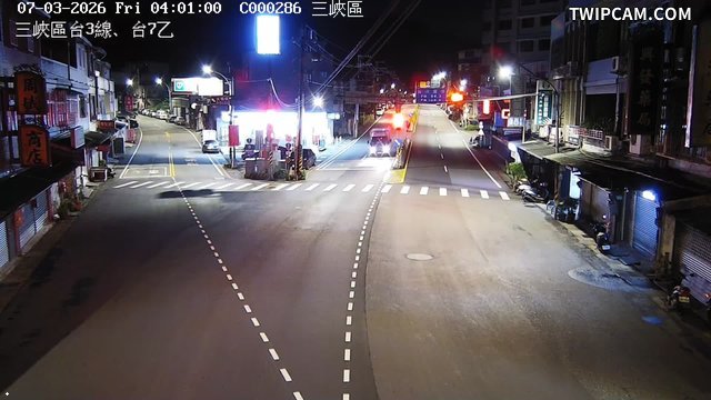 新北市道路 台3線、台7乙即時影像