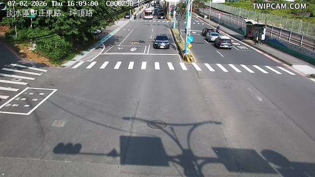 新北市道路 中正東路坪頂路