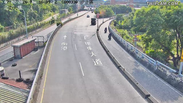 新北市道路 北山大橋即時影像