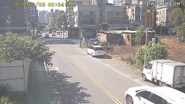 新北市道路 南勢街南勢四街即時影像