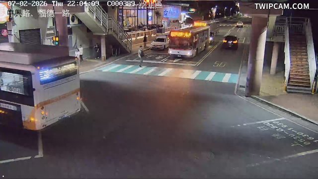 新北市道路 中興路、福德一路