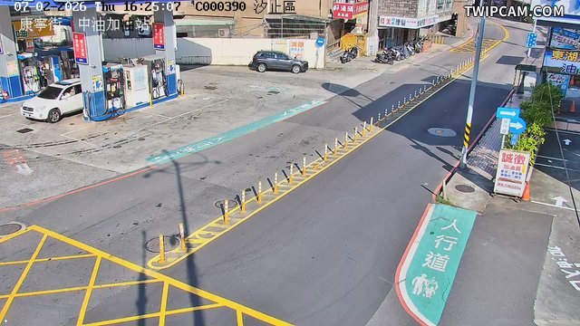 新北市道路 康寧街(中油加油站)即時影像