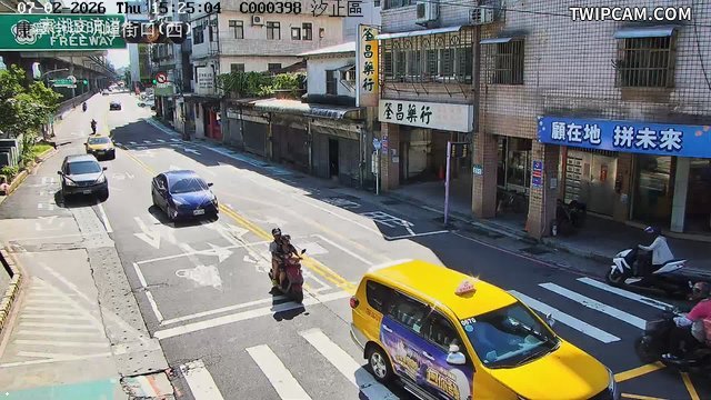 新北市道路 康寧街與明峰街口(西)即時影像