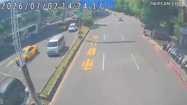 新北市道路 中正東路二段/八勢一街(遠端號誌桿)即時影像