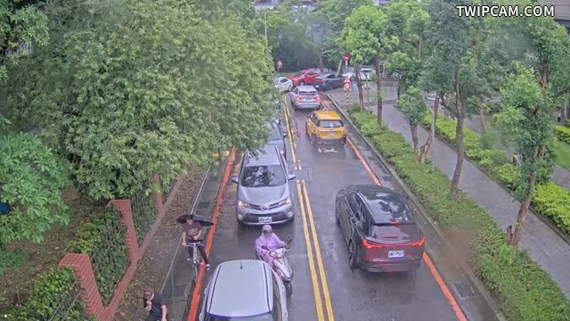 新北市道路 環河西路三段/中原街(中原街)即時影像