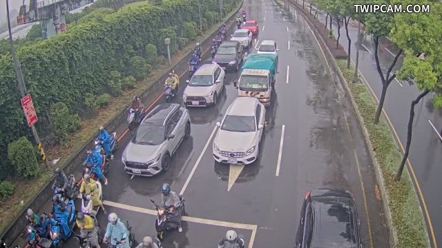 新北市道路 環河西路三段/華中橋下(環河西路往新店-近控制器)