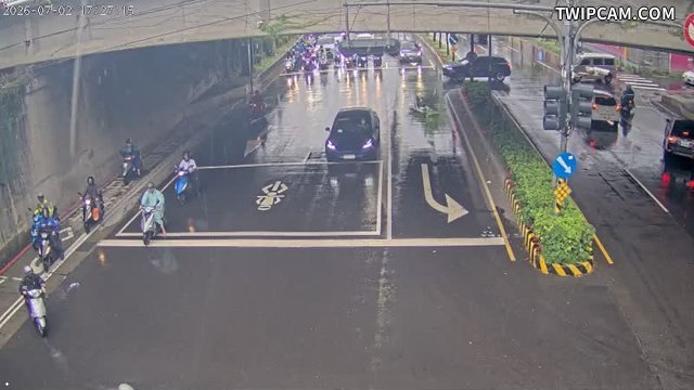 新北市道路 環河西路三段/華中橋下(環河西路往新店)即時影像