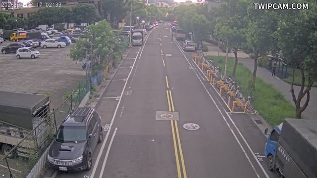 新北市道路 中原二街/中原五街(中原二街-北)即時影像