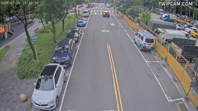 新北市道路 中原二街/中原五街(中原五街-東)即時影像