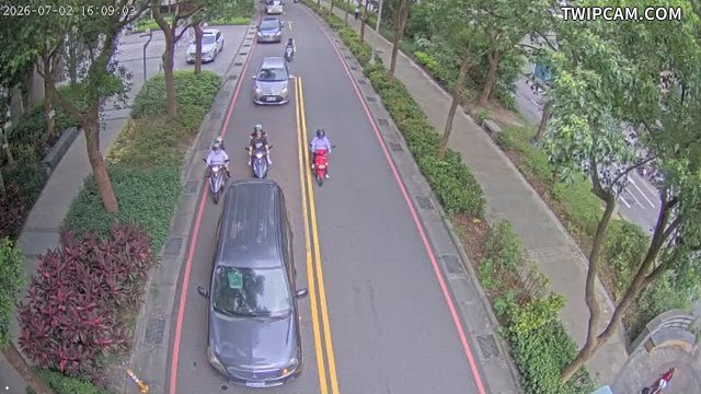 新北市道路 中原街/中板路(中原街-南)即時影像