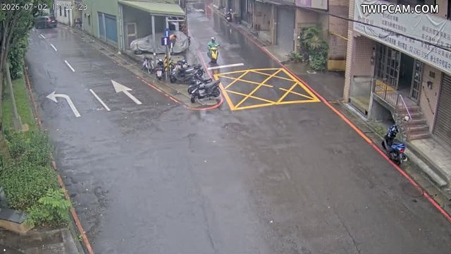 新北市道路 中原街/中板路(中板路5巷)即時影像