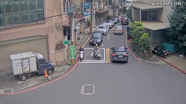 新北市道路 中原街/中板路(中板路)即時影像