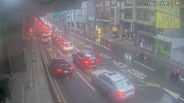 新北市道路 景平路 安平路(景平路-往西)即時影像
