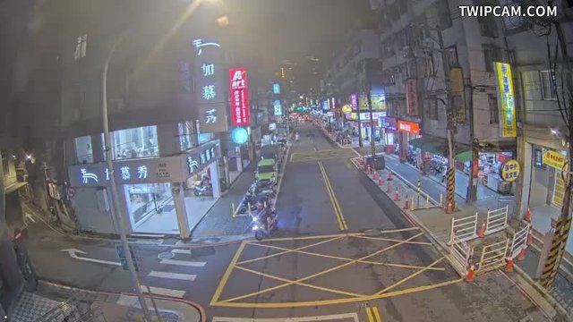 新北市道路 景安路 復興路(景安路-往北)即時影像
