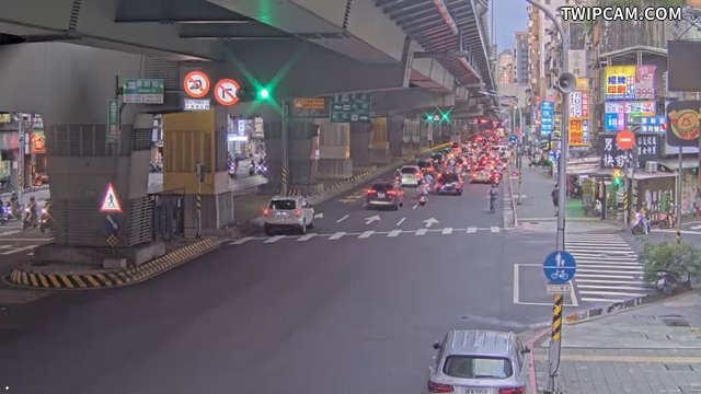 新北市道路 景平路 景新街(景平路-往東)即時影像