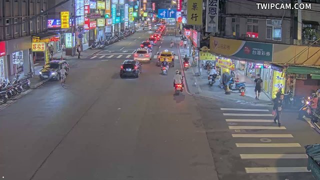 新北市道路 景新街 景新街383巷(景新街-往北)即時影像