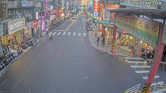 新北市道路 興南路 信義街(興南路-往北)即時影像