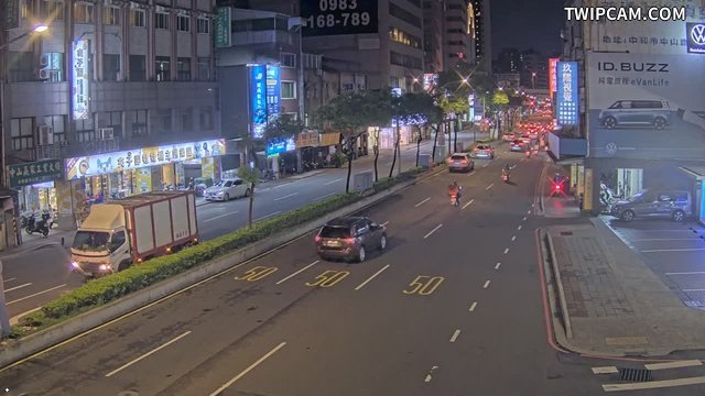 新北市道路 中山路2段/橋和路(往西)即時影像