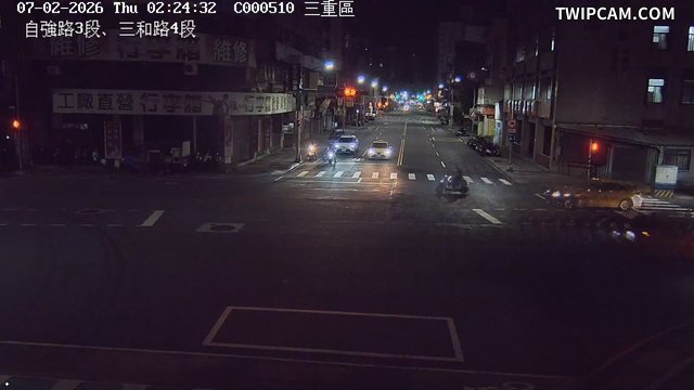 新北市道路 自強路3段、三和路4段即時影像