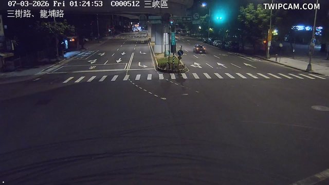 新北市道路 三樹路、龍埔路即時影像