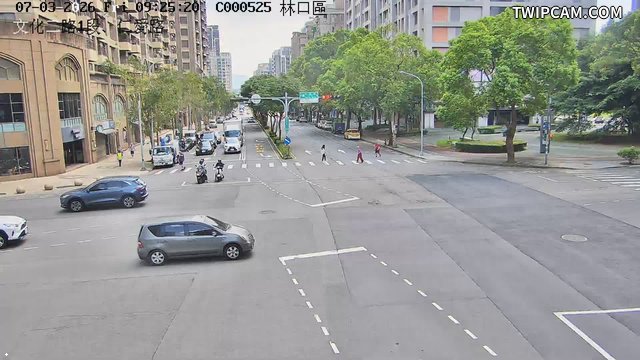 新北市道路 文化二路1段、仁愛路即時影像