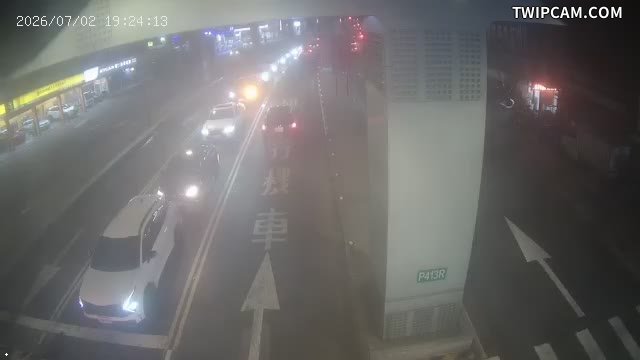 新北市道路 中和-中山中正路口(往國3)即時影像