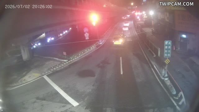 新北市道路 中和-中正路637巷口(往國3)即時影像