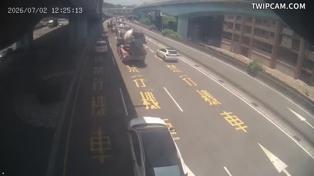 新北市道路 五股-新五路二段(往國1南下)即時影像