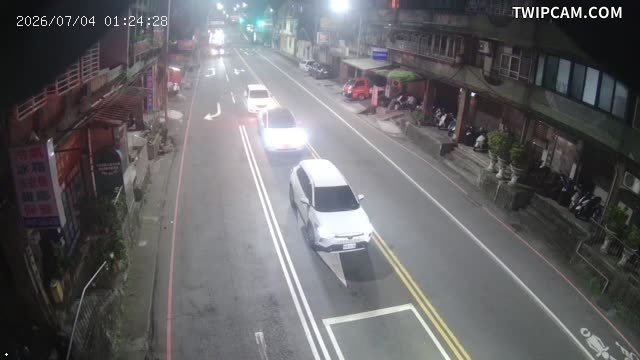 新北市道路 汐止-禮門街(往國1北上)即時影像