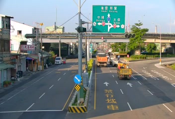 台1線 276K+299 水上鄉縱貫公路76號(照台82線交流道路口)即時影像