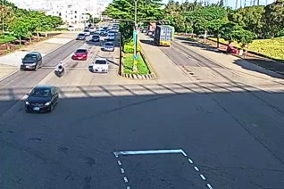 台10線 7K+245 沙鹿區中清路七段國3沙鹿交流南下出入口匝道口(逆樁)即時影像