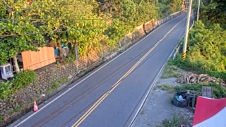 台11線 36K+800 壽豐鄉磯崎41號，逆樁路側立桿，道班房前(逆)即時影像