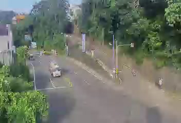 台14線 54K+350 埔里鎮-中山路3段與台21線共線近愛蘭橋(醒靈寺)(順樁)即時影像