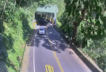 台14線 65K+950 埔里鎮鳥踏坑明隧道後即時影像